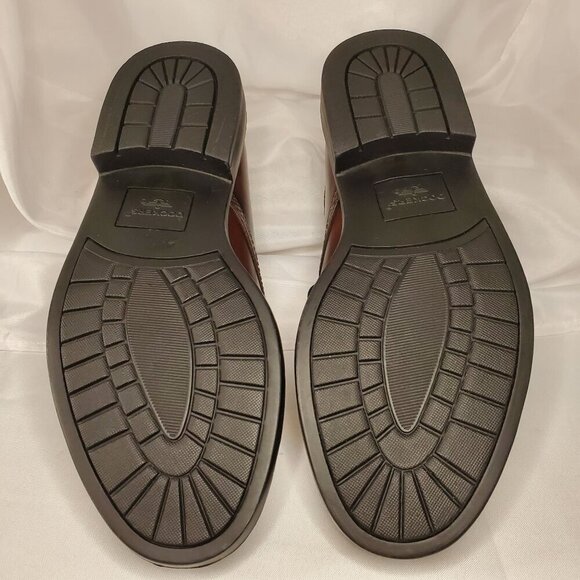 Dockers Mens Brown Gordon Cap-Toe Oxford Dress Shoes Size 8M Genuine Leather - Picture 13 of 13